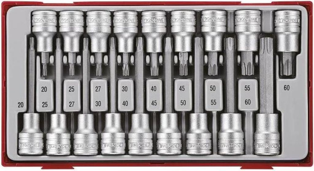 TengTools Steckschlüsselsatz Knarenkasten 231890104 1.5kg Produktbild 