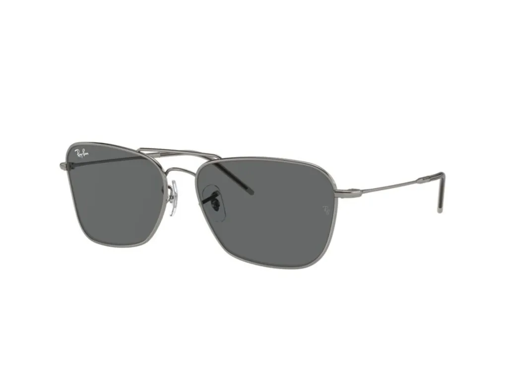 Ray-Ban Caravan Reverse RBR0102S Lunettes de Soleil Idéales Conduite 58