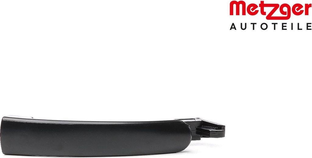 METZGER 2310523 Türgriff Vorne Rechts Vorne Links Hinten Rechts Hinten Links für VW Golf IV Schrägheck (1J1) Schwarz
