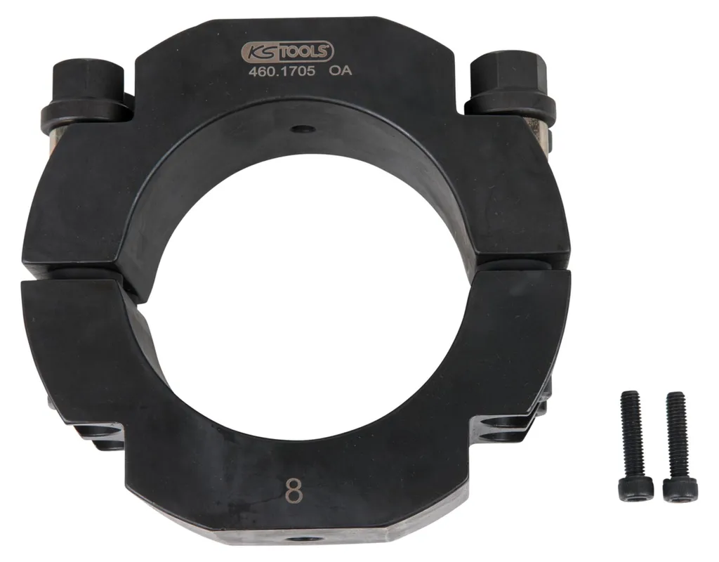 Support de maintien rond 90x54mm KS TOOLS 460.1714 pour mécanicien