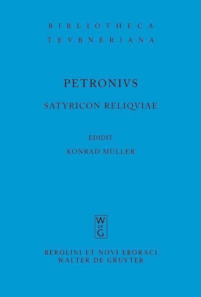 Satyricon reliquiae