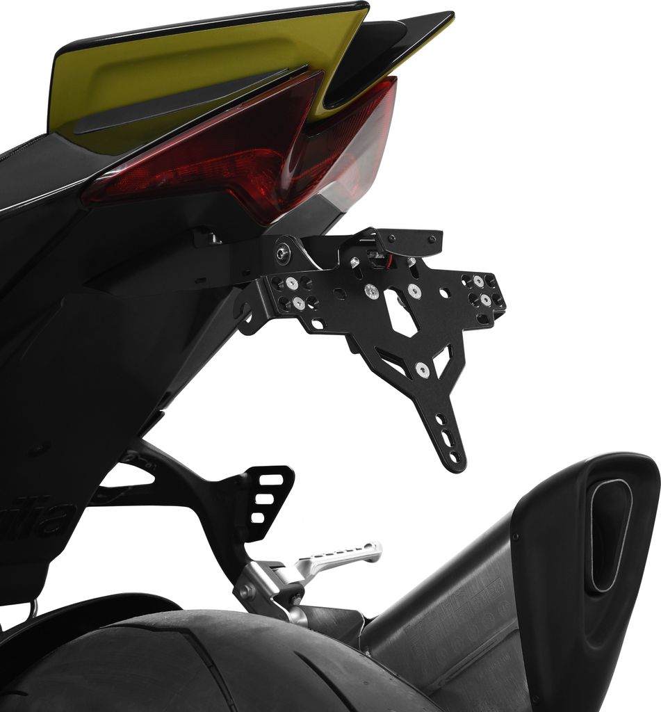 ZIEGER Pro Kennzeichenhalter kompatibel mit Aprilia RSV4 1100 Schweiz