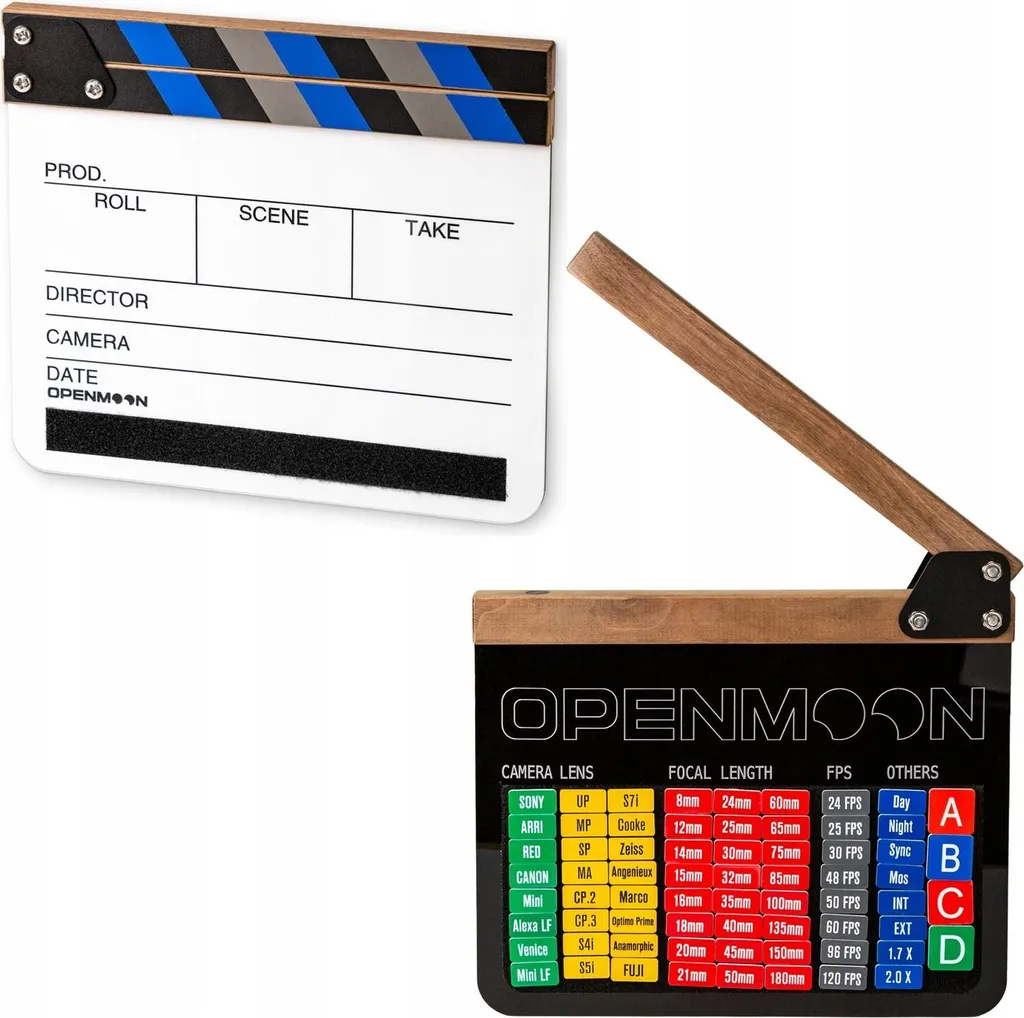 Tableau blanc FILM STUDY CLASS Blanc pour marqueurs + 68 aimants TPB04