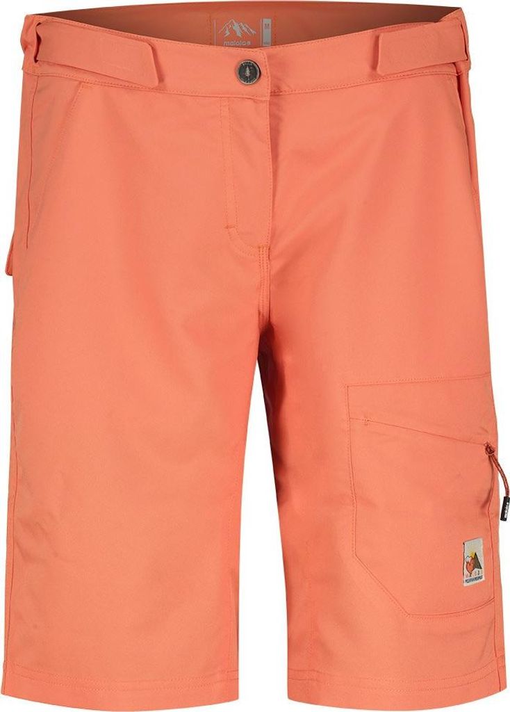 Maloja Cardaminam Kurze Hose Schwarz S Damen Schwarz S