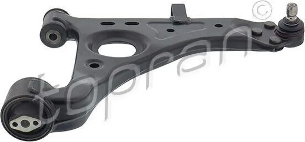 Bras de suspension TOPRAN 208 670 pour Opel Mokka X (J13) - OE 3 52 553
