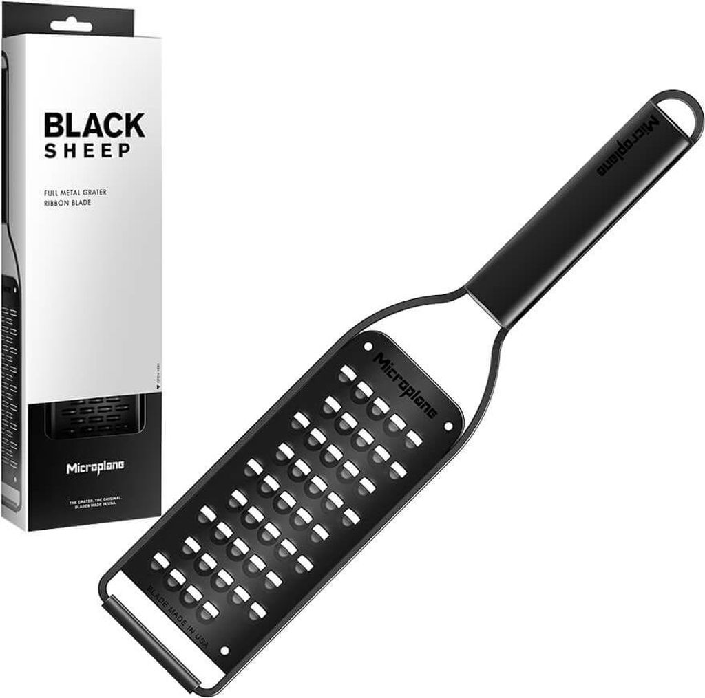 Microplane Râpe à très gros grains Black Sheep noire Image du produit 