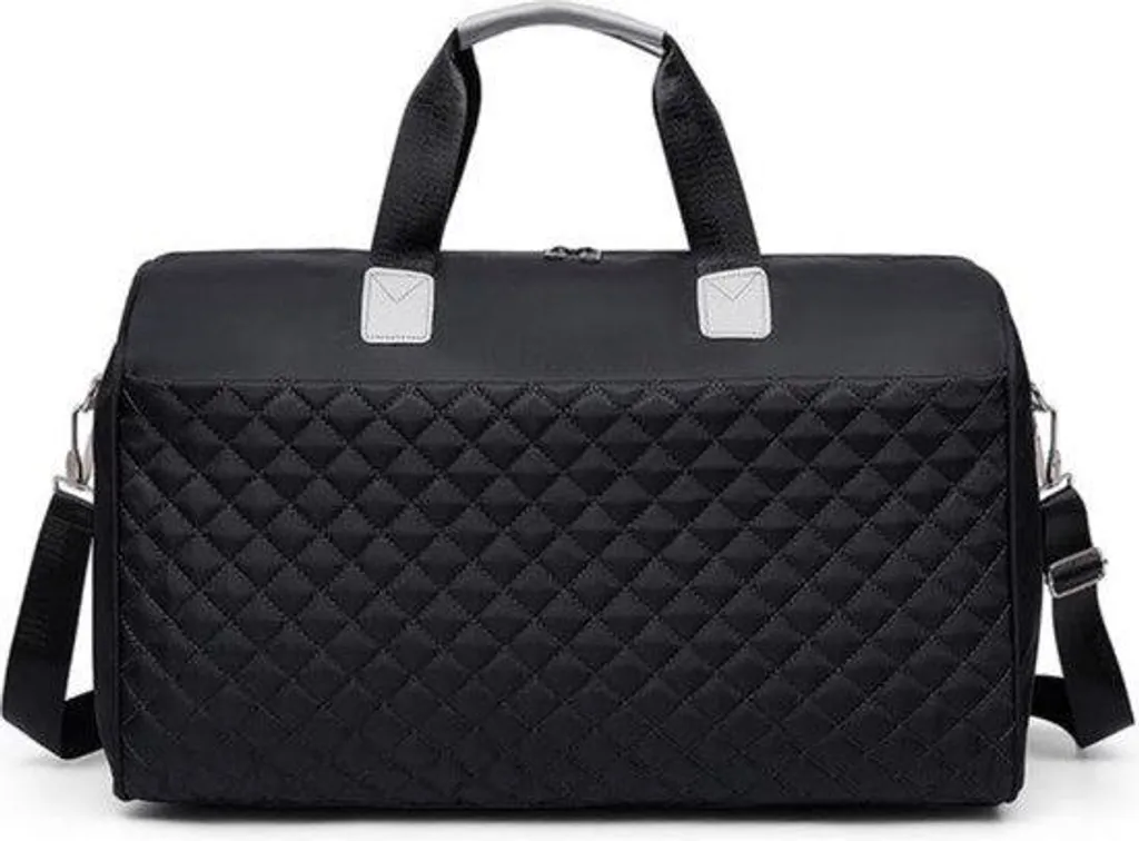 Sac de voyage femme étanche noir : gardez vos affaires au sec partout
