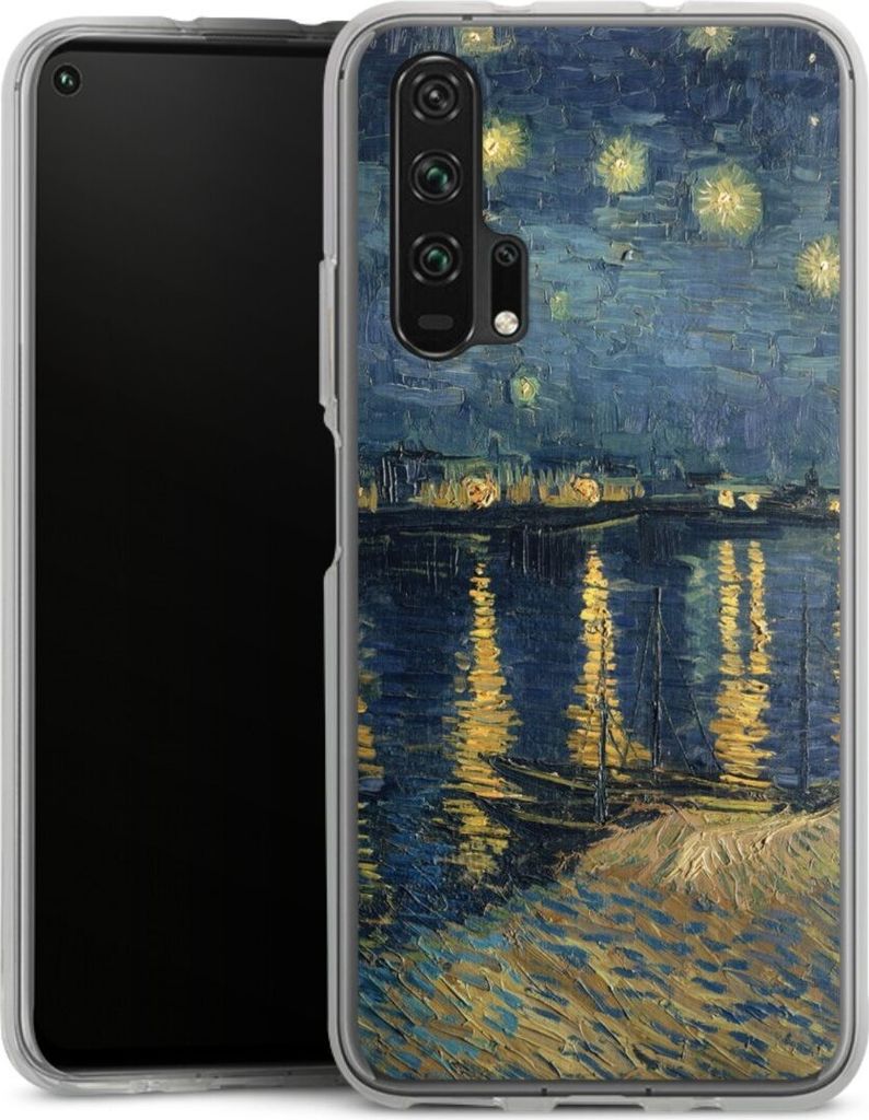 DeinDesign Handyhülle für Huawei Honor 20 Pro Silikon Hülle Case Smartphone Schutzhülle Kunst Malerei