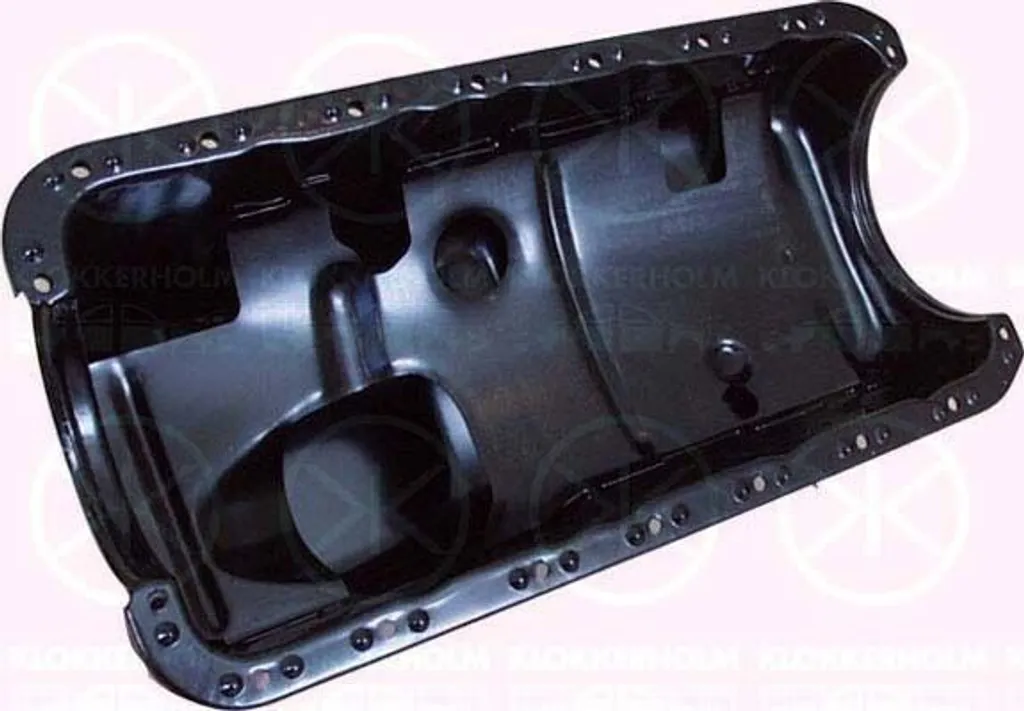 Carter d'huile moteur en acier pour Ford Escort IV et Fiesta III GFJ