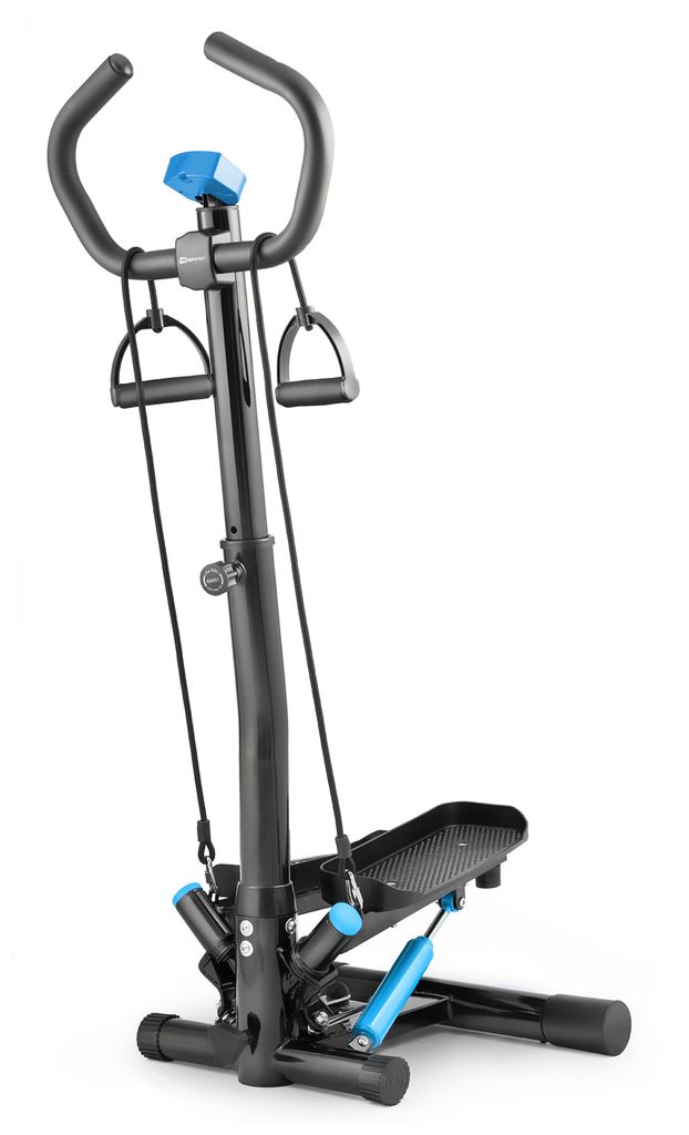 Sidestepper Swing Stepper Training Fitness Expander Ropes Computer HC Sports