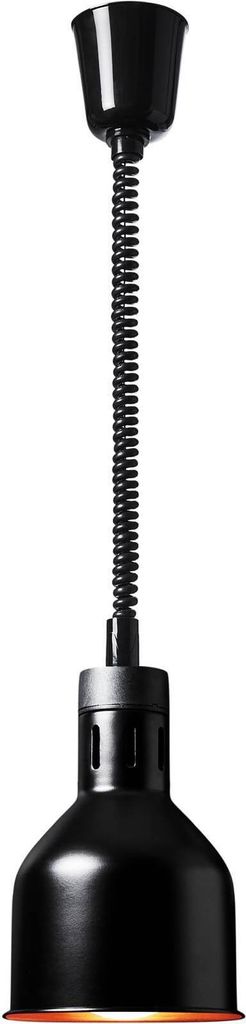 Expondo Royal Catering Lampe chauffante - noir mat - 17 x Image du produit 