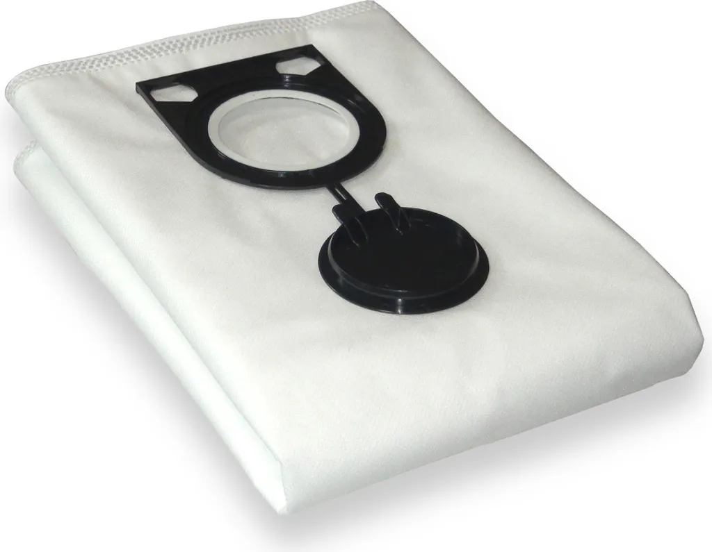 10 sacchetti per aspirapolvere Kallefornia K912 adatti per Starmix NSG uClean 1420 HK Sacchetti filtranti per polveri di classe L con anello di tenuta in gomma e guarnizione antipolvere