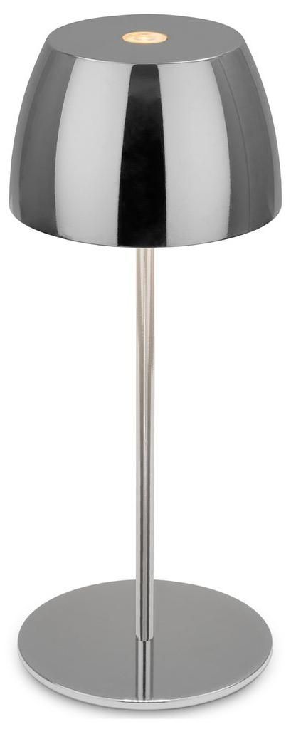 Briloner Serina Mini lampada da tavolo LED senza fili IP44, Immagine del prodotto 