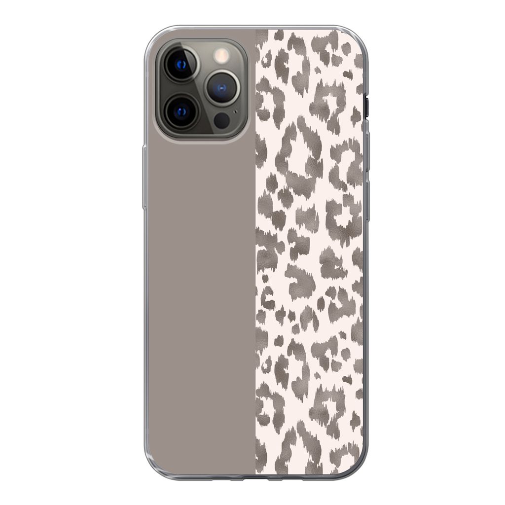 MuchoWow Handyhülle Schutzhülle Hülle für iPhone 13 Pro Mantel - Tiere - Design Silikon Softcase Handy Hülle - Handy-Tasche