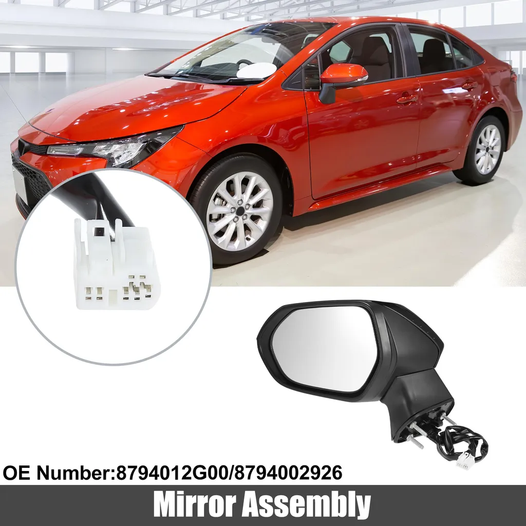 Rétroviseur Toyota Corolla 2020-2022 cassé ? Remplacement 8794012G00