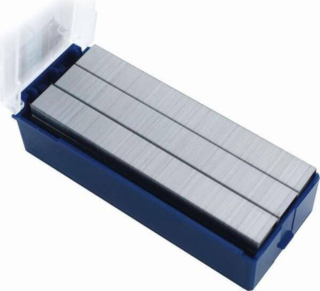Flachklammern-Magazin für Elektrohefter 8590 VE=5x 5000 Klammern
