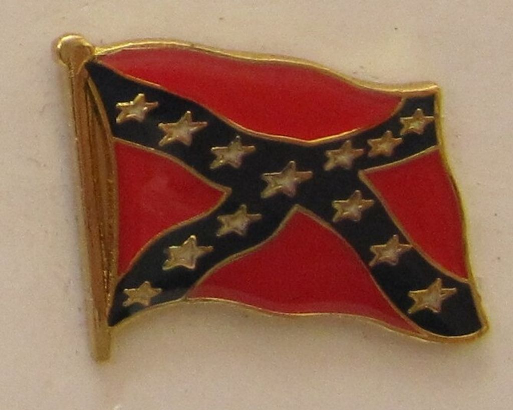 USA Südstaaten Pin Anstecker Flagge Fahne Produktbild 