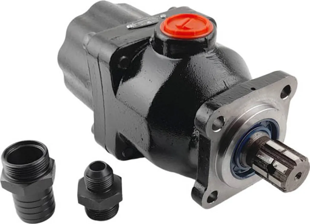 Réparer votre circuit hydraulique avec la pompe 105L 300 Bar 9 éléments