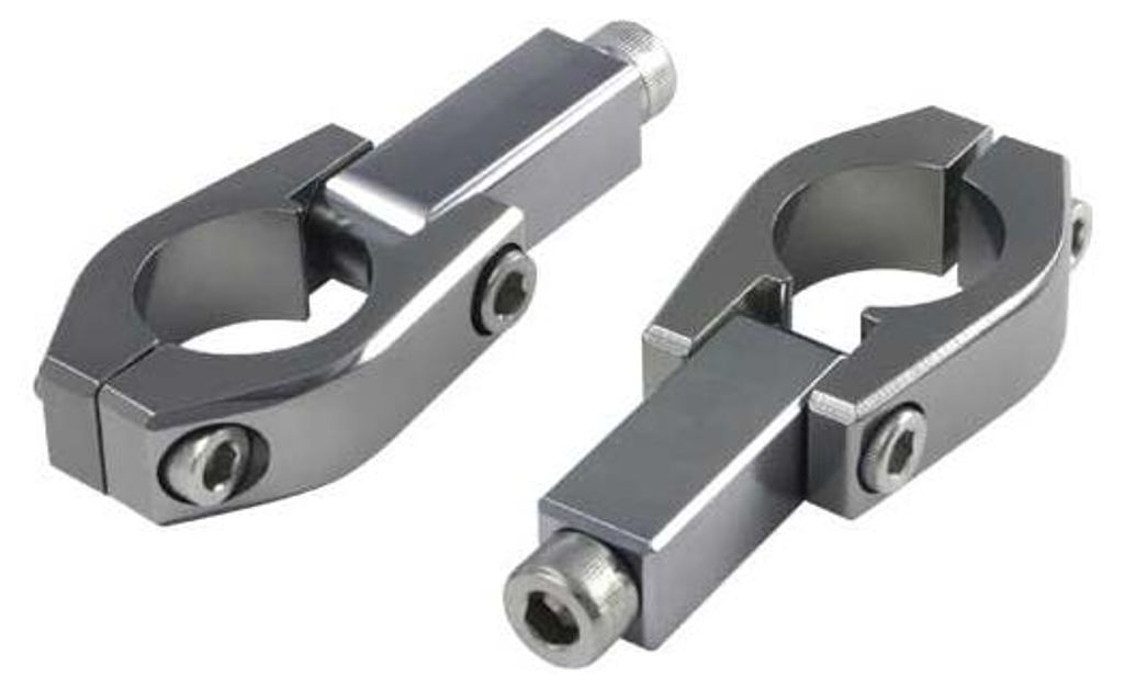 Armor Rep Clamps Ze71-1612 - Zeta Racing Schutz Rep Klemmen Ze71-1612 - Zeta Racing