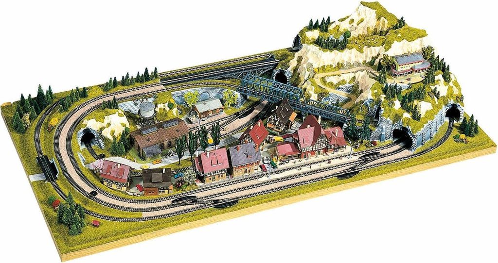 NOCH 83870 - N Fertiggelände  “Staufen” - Neu Produktbild 