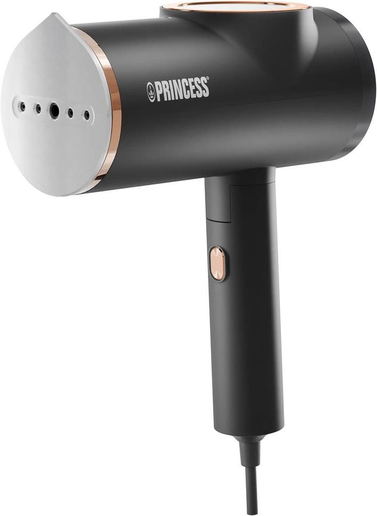 Faltbarer Dampfglätter 1300W 30s Aufheizung 2in1 Dampfbügeleisen Fusselentferner 99% Bakterienentfernung tragbarer Steamer für Kleidung Reise