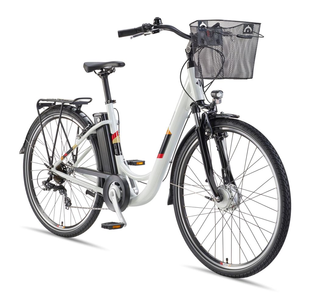 Telefunken City E-Bike für Damen und Herren | Produktbild 