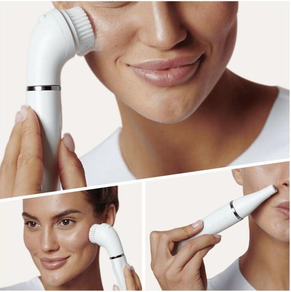 Braun FaceSpa 851V Gold, biela Obrázok produktu 14