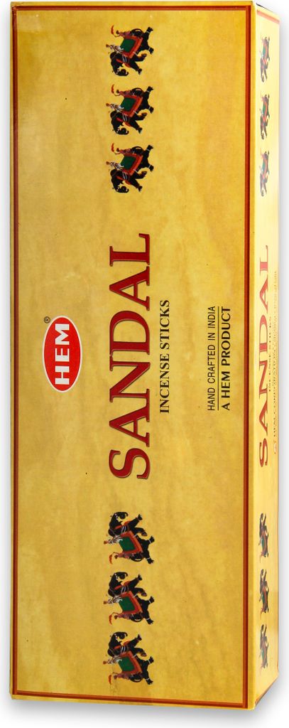 HEM 120 Räucherstäbchen [ Sandelholzgeruch - SANDAL ] Produktbild 