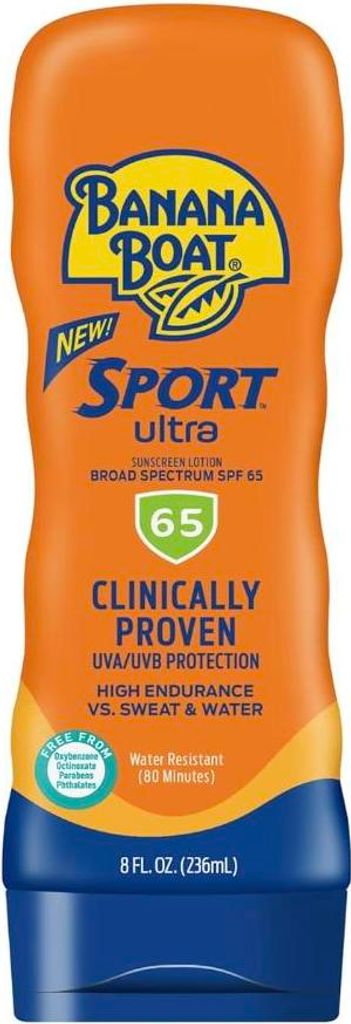 Zonnebrandcrème met een beschermingsfactor 65, BANANA BOAT Productafbeelding 