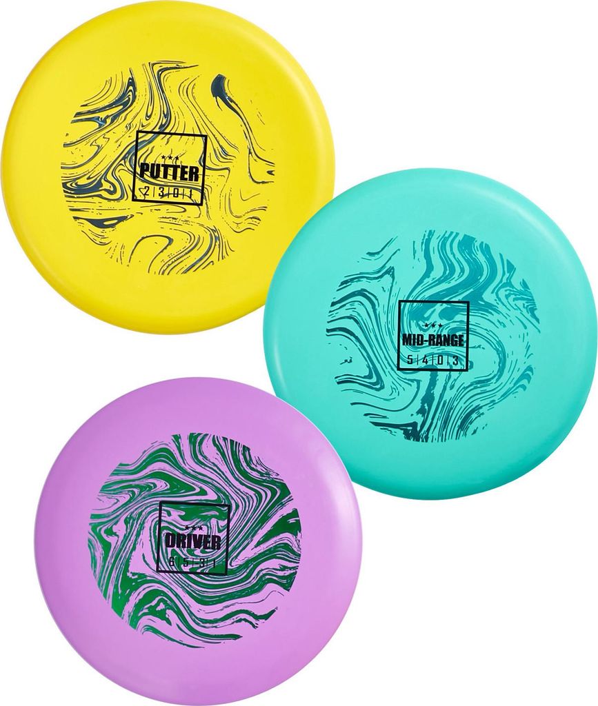 SucceBuy Discgolf-Set Starterset (3 kusy), frisbee disky Obrázek produktu 