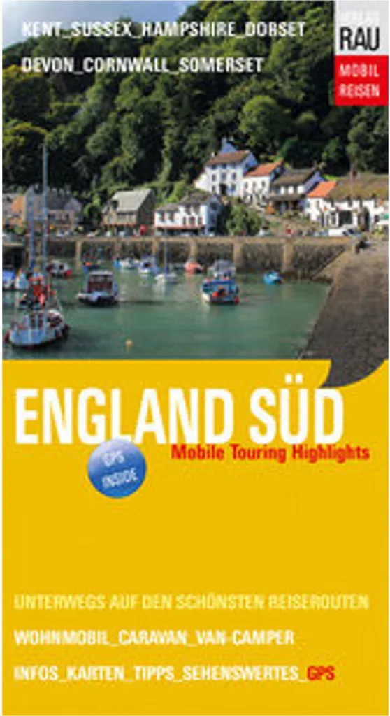Road trip England Süd : Carte indispensable pour le Sud de l'Angleterre
