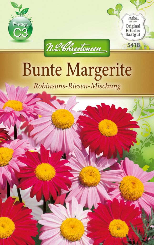 Margerite Robinson | Margeritensamen von N.L. Chrestensen