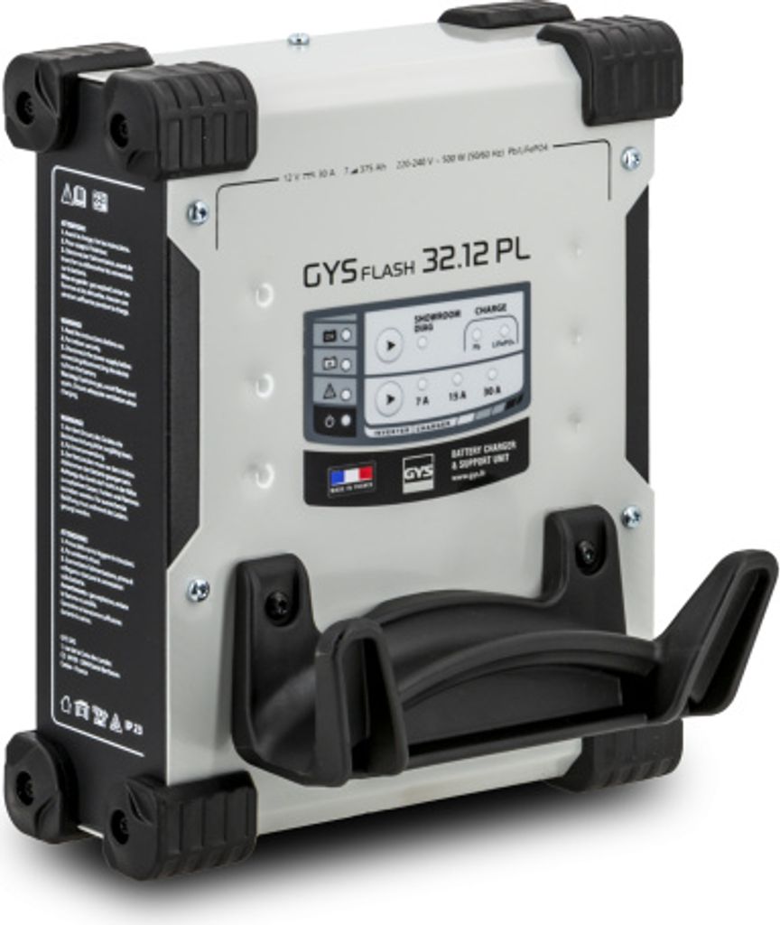 GYS FLASH 32.12 PL 027381 Automatikladegerät 12 V 30 A Produktbild 