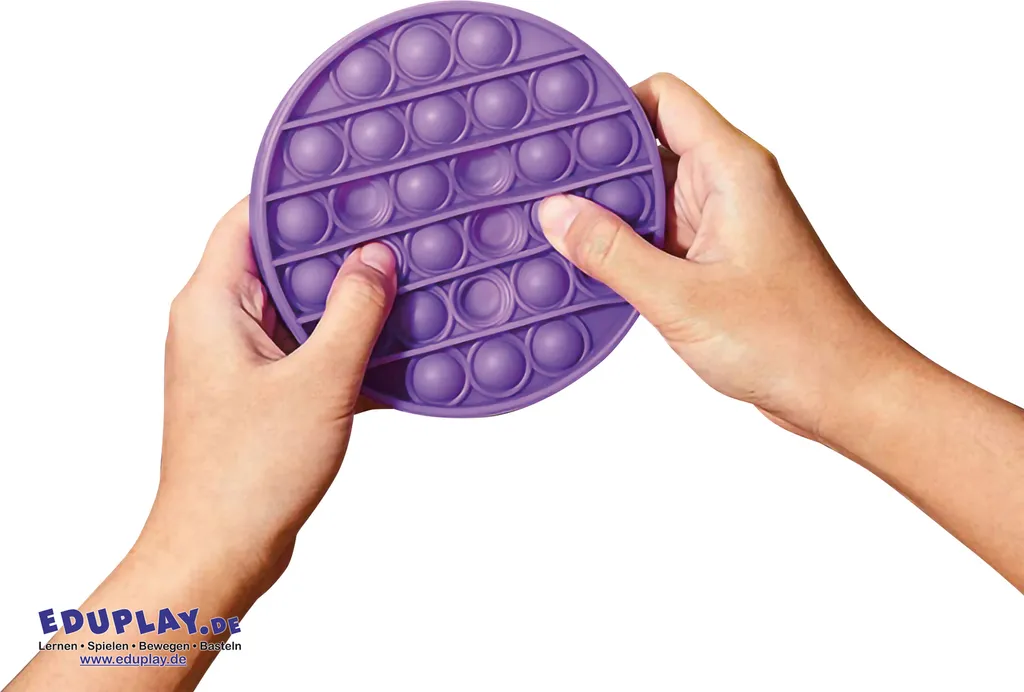 Jeu de motricité fine pour l'éveil : Disque éducatif Montessori