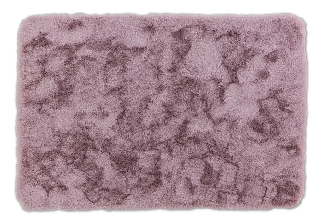 Tappetino Bagno Antiscivolo Schöner Wohnen Bali 67x110 Rosa Soft