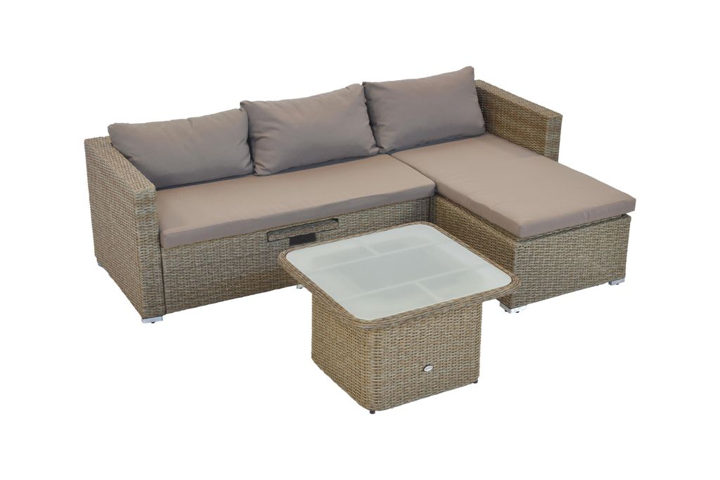 Merxx Gartenmöbel Set Veneto, Lounge Set, Eckbank inkl. Produktbild 