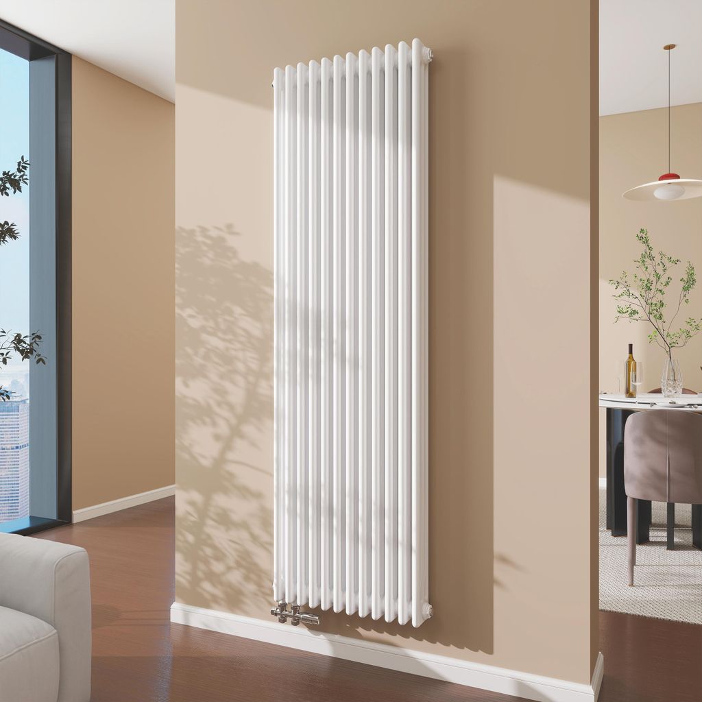 AICA Traditioneller Heizkörper 1800 x 560 mm Gusseisenstil Produktbild 