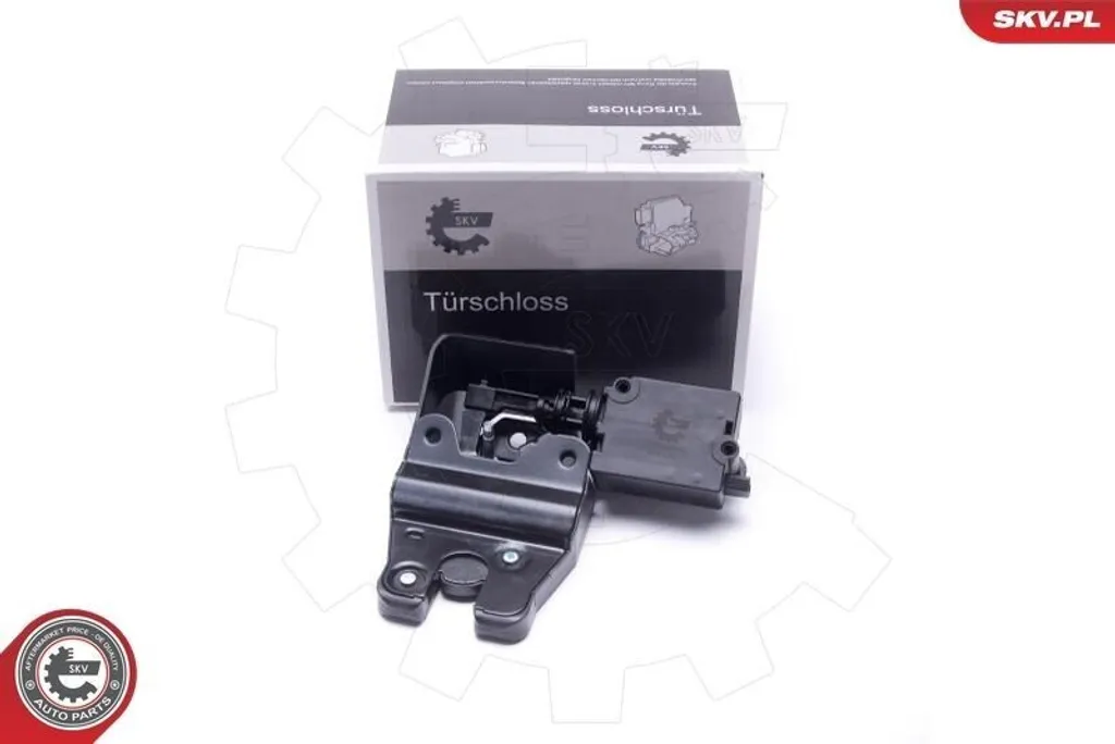 Serrure de porte arrière ESEN SKV 16SKV109 pour BMW Série 5 E61