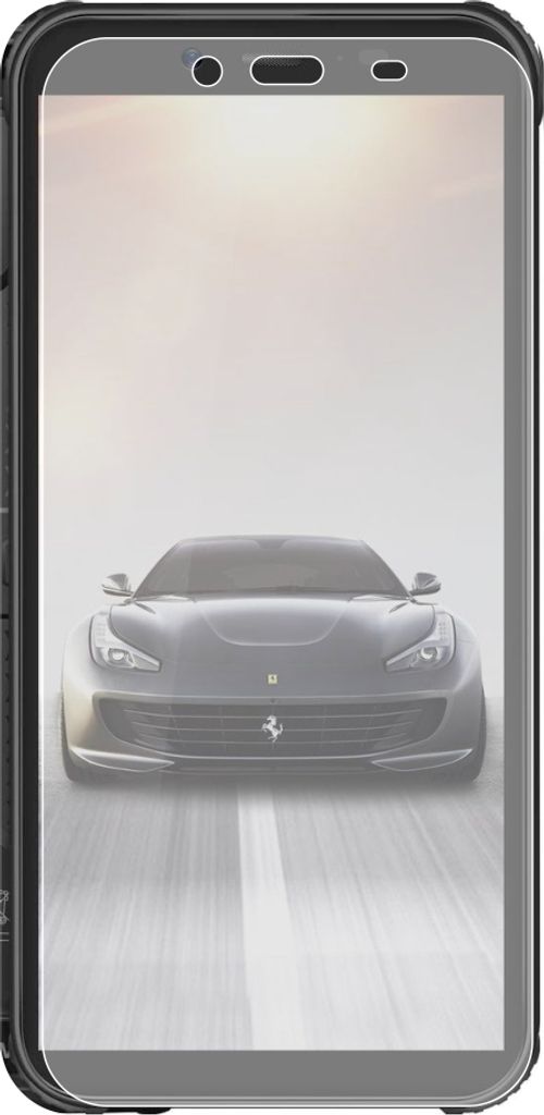 3x Schutzfolie Blackview BV5500 Pro Antireflex Displayschutzfolie Antifingerprint