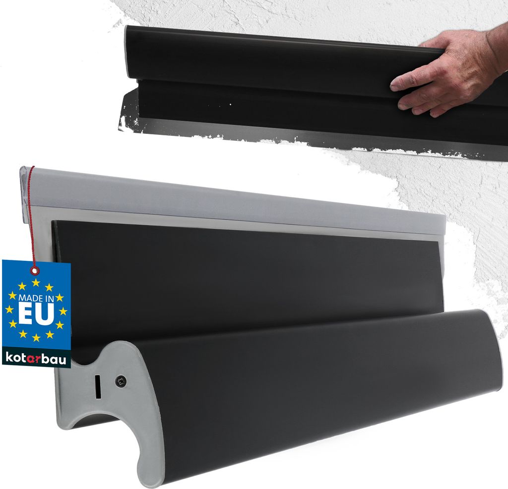 KOTARBAU Flächenspachtel Spachtel mit auswechselbarer Klinge 800 mm Aluminium Glättkelle Trockenbau Werkzeug Knauf Spachtel Werkzeug Rigips Wer...