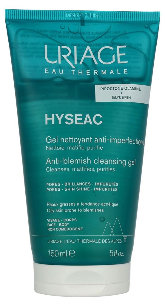 Uriage Gel Uriage Hyséac Gel Nettoyant 150ml Produktbild 