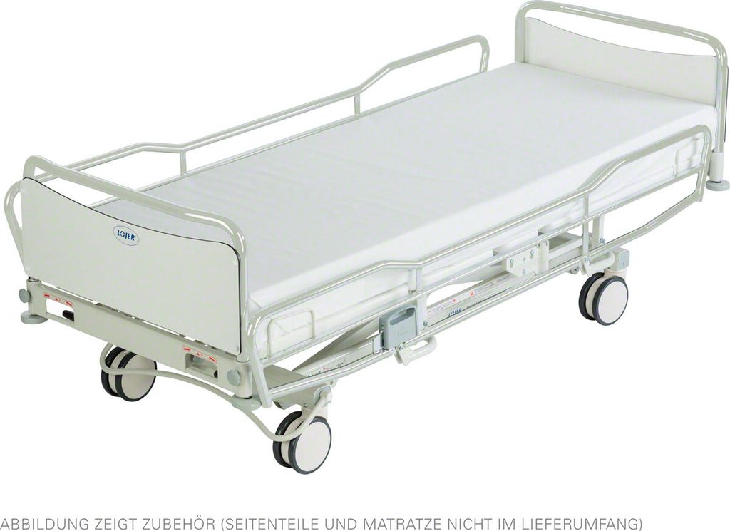 Lojer Krankenhausbett ScanAfia XS 480, Trendelenburg, Produktbild 