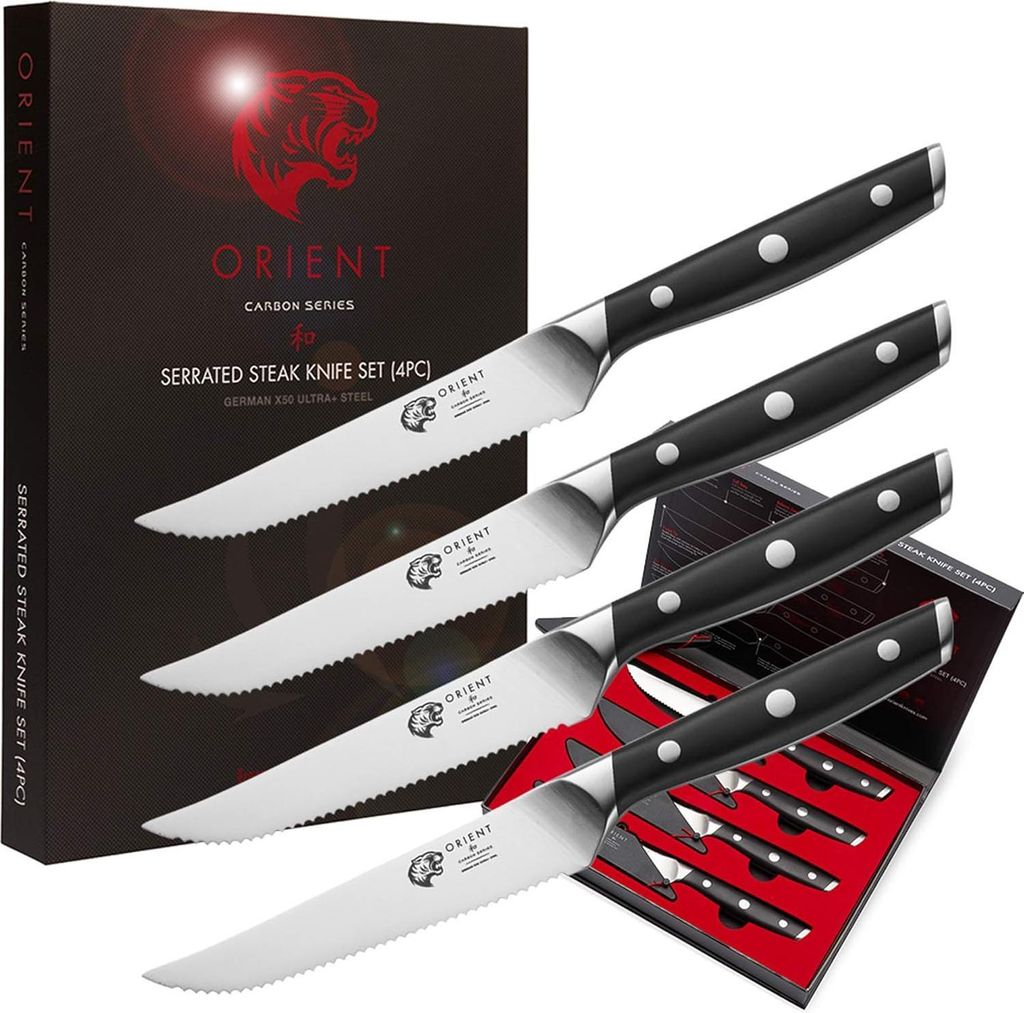 Sada steakovch no Orient, srie Origin, 4 dly, z nmeck Obrázek produktu 