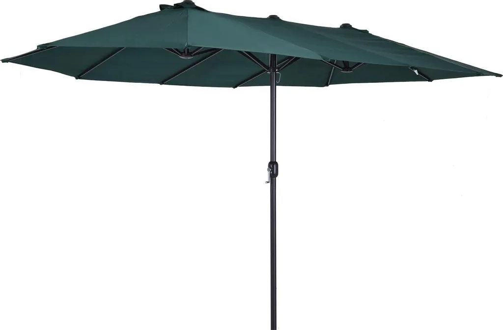 Voile d'ombrage XXL Verte - Éliminez la chaleur sur votre terrasse
