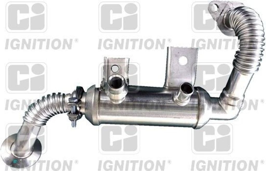 QUINTON HAZELL XEGR910 AGR Kühler für FORD TRANSIT CONNECT (P65, P70, P80) Abgasrückführung