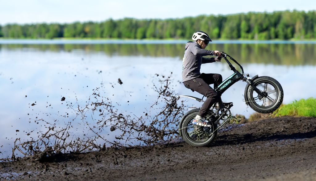 JOBOBIKE Eddy All Terrain faltbares Elektro-Fatbike 48V14Ah Produktbild 2