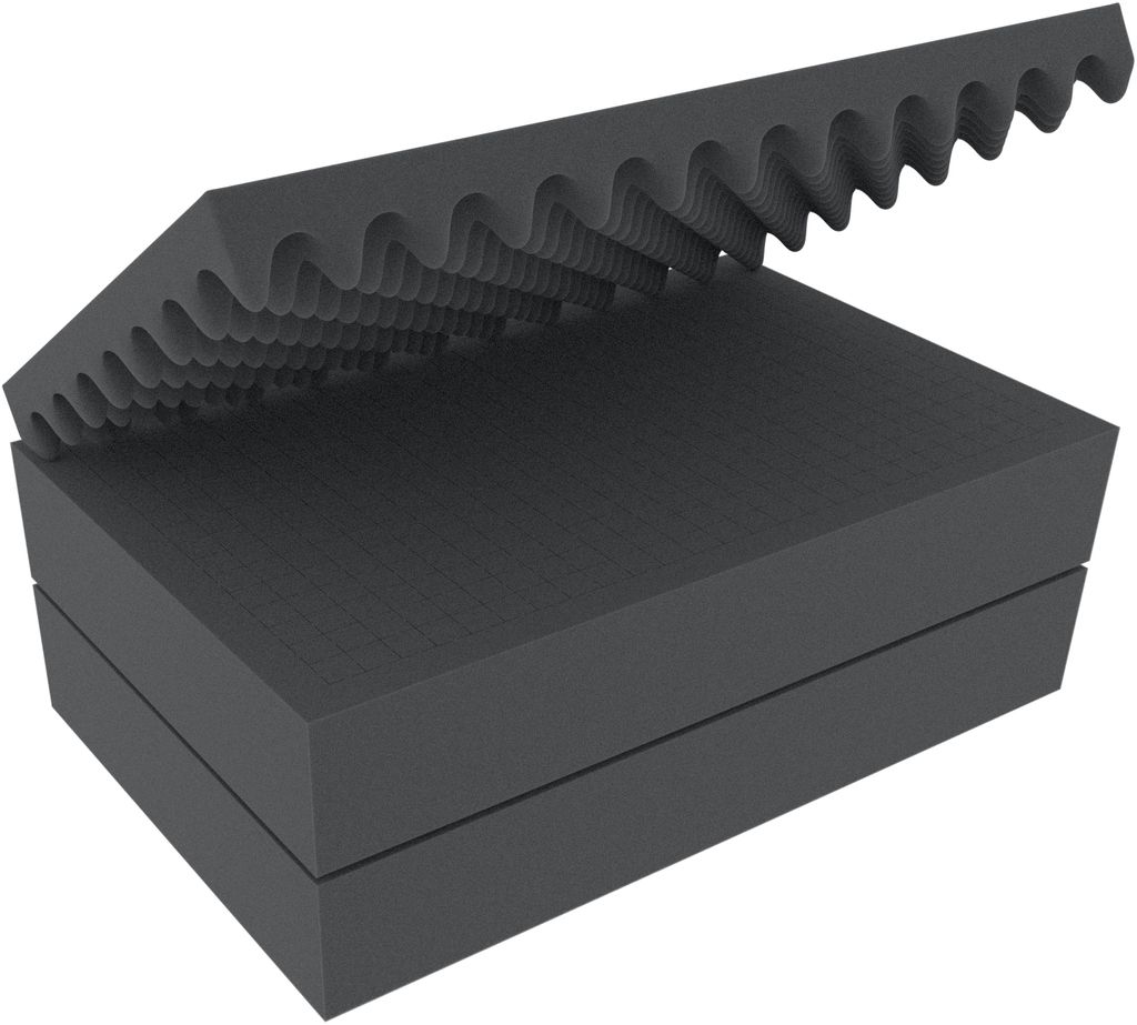 Rasterschaumstoff Set für Zarges Mini Box 40861, individuell anpassbar