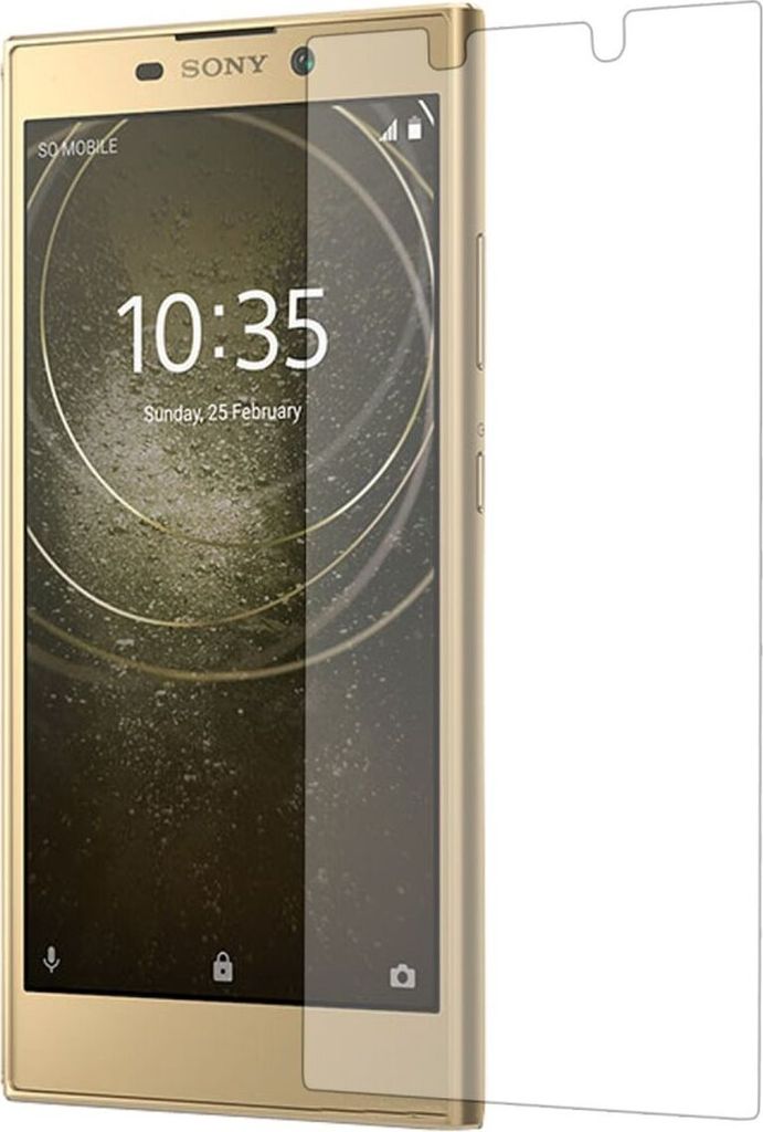 Sony Xperia L2 Displayschutzfolie 9H Verbundglas Panzer Schutz Glas Tempered Glas