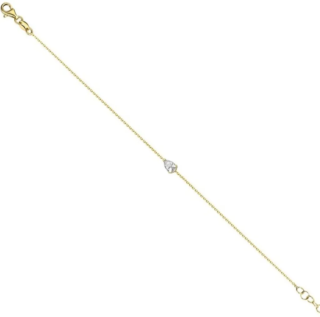 Bracelet femme New Bling 9NB-0612 or inoxydable qui ne noircit pas