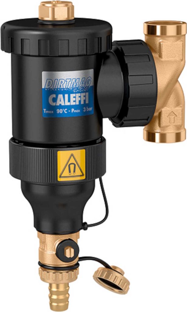 Caleffi DIRTMAG - Schlammabscheider mit Magnet 1''